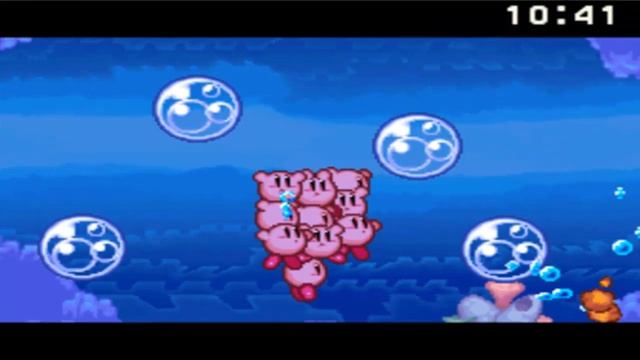 Kirby Mass Attack - Extras - Survival Rush смотреть онлайн