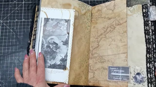 Victorian Gothic journal flip through смотреть онлайн