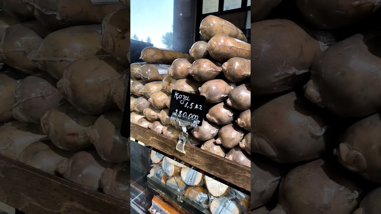 Qazi Markazi / Кази Маркази / Центр Казы в Ташкенте, где правильное казы и мясные деликатесы смотреть онлайн