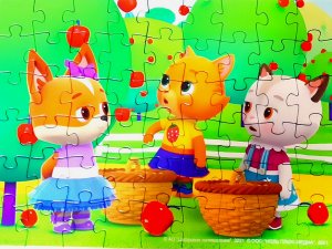 Кошечки Собачки - собираем пазлы для детей | Видео Для Детей | Мультики с игрушками