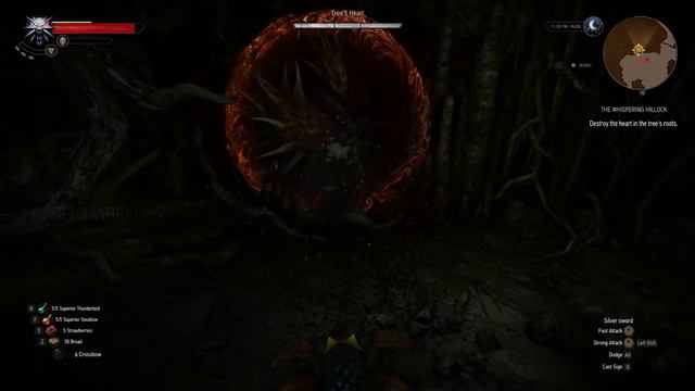 The Witcher 3 - Killing the Thing in the Willow смотреть онлайн