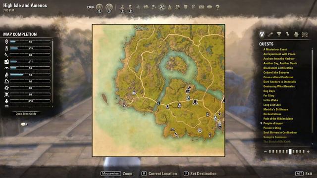 Elder Scrolls Online High Isle Go to Castle Navire смотреть онлайн