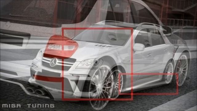 MERCEDES ML W164 TUNING BODY KIT смотреть онлайн