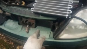 Дополнительное масляное охлаждение АКПП, монтаж радиатора, термостата и прочее