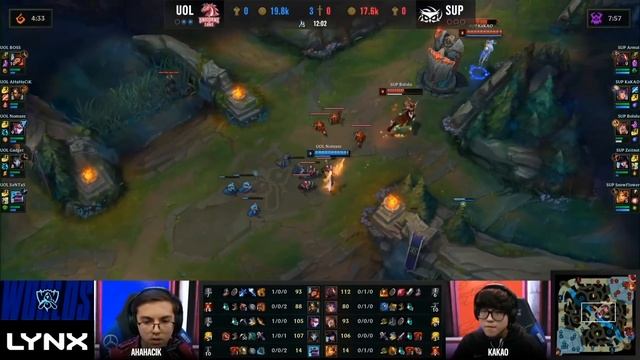 UOL vs. SUP Игра 3 | Elimination Day 6 WORLDS 2020 | Чемпионат Мира | Unicorns of Love SuperMassive смотреть онлайн