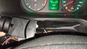 УАЗ Патриот. Замена подрулевых переключателей на рестайлинг 2