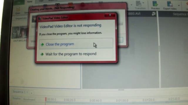 Update: Problems with Video Pad Video Editor. смотреть онлайн
