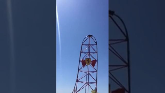 Самая страшная горка в мире. Ферари парк. Испания смотреть онлайн