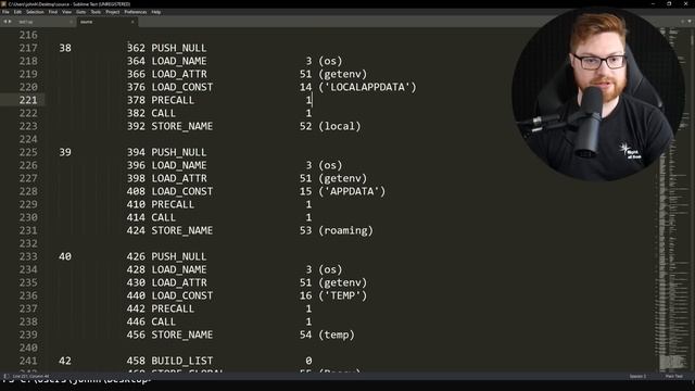 Unraveling Discord Token Stealer (python MALWARE) смотреть онлайн