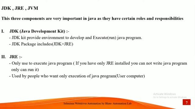 Java JDK installation |JDK JRE JVM | Difference JDK JRE JVM |Java installation | java JDK download смотреть онлайн