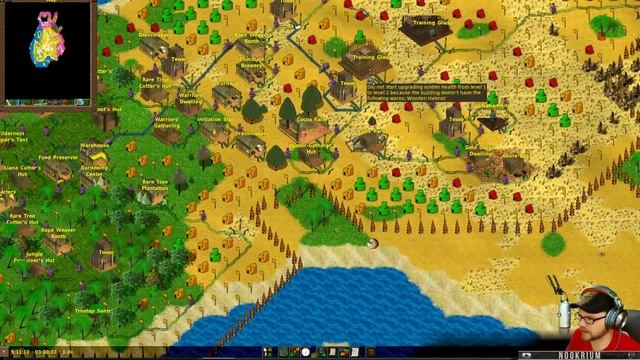 Widelands - (Free Real-Time Strategy Settlers Game) смотреть онлайн
