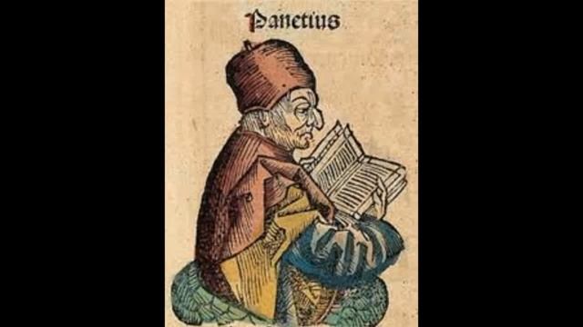 Панетий Родосский — биография смотреть онлайн