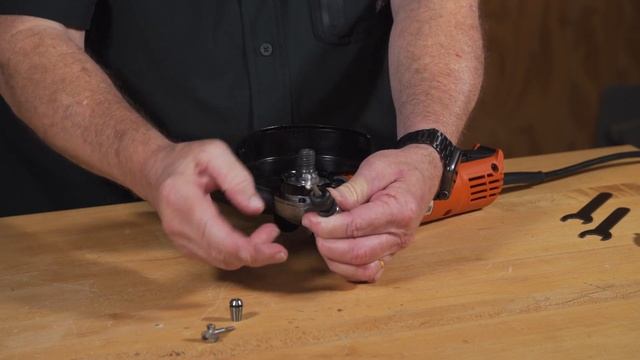 Manpa Minutes - How to Attach a Mini Collet ER to an Angle Grinder смотреть онлайн