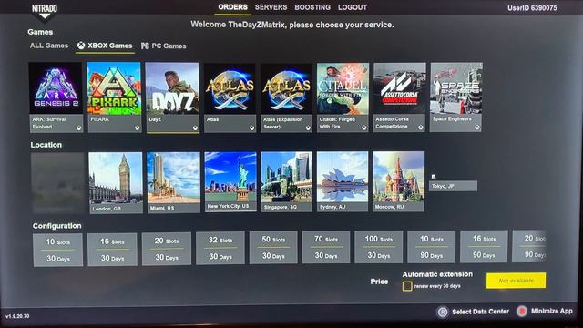 How to purchase a DayZ private server for Xbox (Nitrado) смотреть онлайн