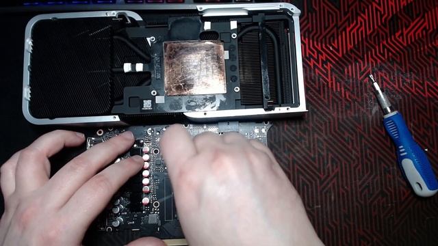 RTX 3060 Ti FE Thermal Pad Replacement (2022) смотреть онлайн