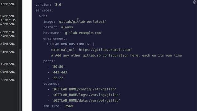 GitLab installeren door middel van Docker Compose смотреть онлайн