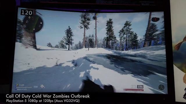 PS5 at 120fps on Asus VG32VQ | Fortnite and COD Cold War (TEST) смотреть онлайн