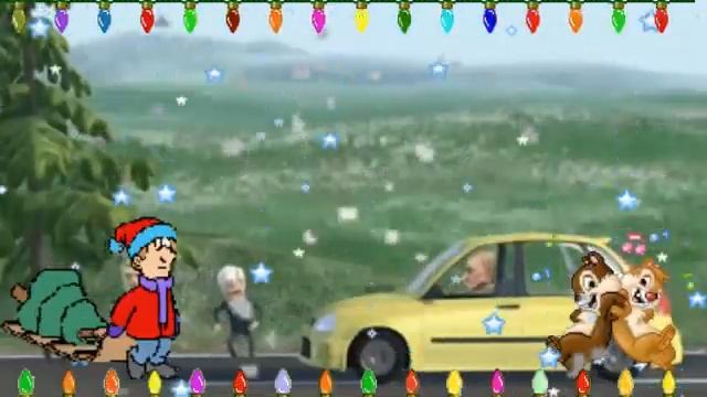 Новогодняя шутка.avi смотреть онлайн