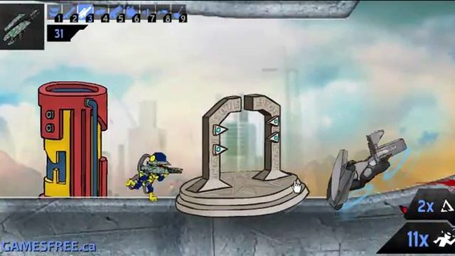 Mass Mayhem 2099 A.D. Walkthrough (3/4)