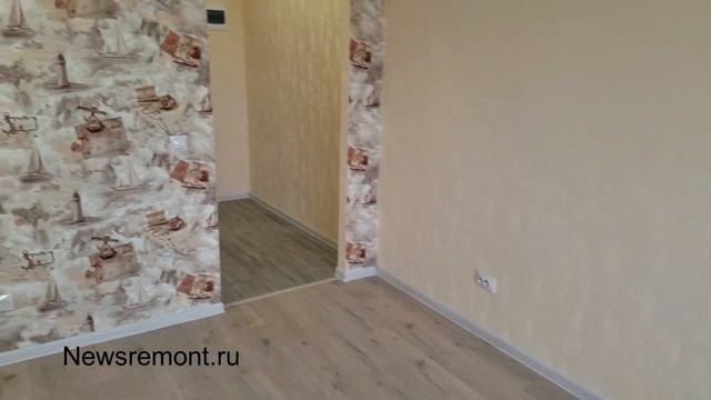Ремонт студии под ключ в Калуге на Хрустальной д.44 к.3 смотреть онлайн