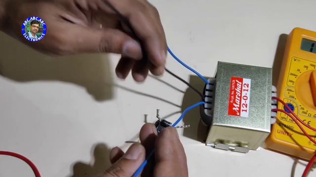 12 0 12 Transformer Connection 24V 12V -12V | How To Use 12 0 12 Transformer | ABC Electronics
