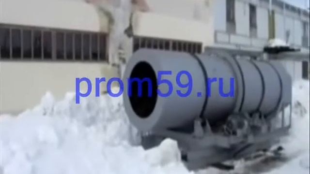 Сушильная установка барабанного типа "СГМ" смотреть онлайн