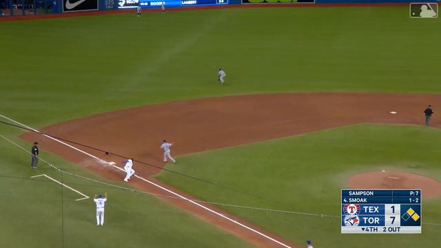 Justin Smoak's 3-Hit, 4-RBI Game vs Rangers | August 12, 2019 | 2019 MLB Season смотреть онлайн