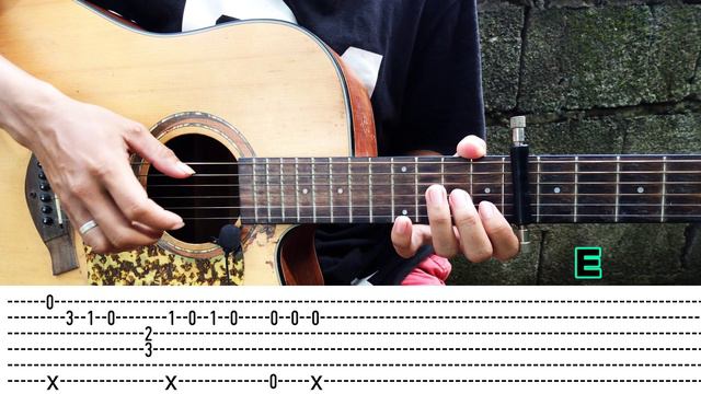 Love Nwantiti | Ckay (Guitar Fingerstyle) Tabs + Chords смотреть онлайн