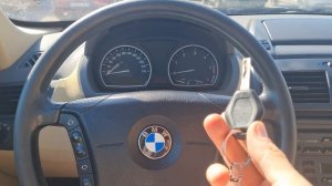 Чип Ключ БМВ Х3 е83 сделать дубликат авто ключа зажигания. BMW X3 e87 изготовление автоключа
