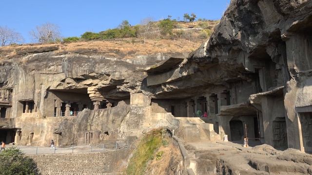 Ellora Caves, Maharashtra, India  [Amazing Places 4K]