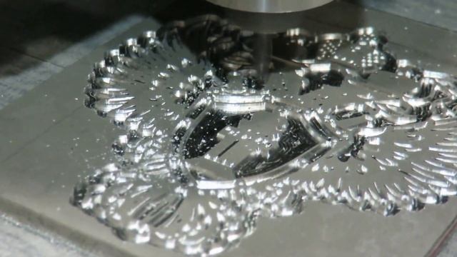 Гравировка клише для тиснения на Roland EGX 350 смотреть онлайн