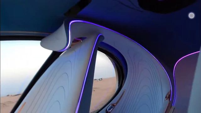 Quick video of Mercedes' concept car The Vision Avtr смотреть онлайн