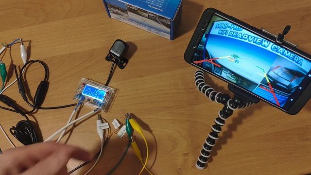 aliexpress backup wireless camera review - Mini-hd wifi rearview camera - new # 2019 смотреть онлайн