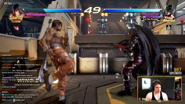 This Law Has Unbelievable Reflexes... Devil Jin Ranked смотреть онлайн