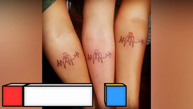 28 Sister Tattoo Designs to Share the Loving Bond Between You and Your Sister With the World смотреть онлайн