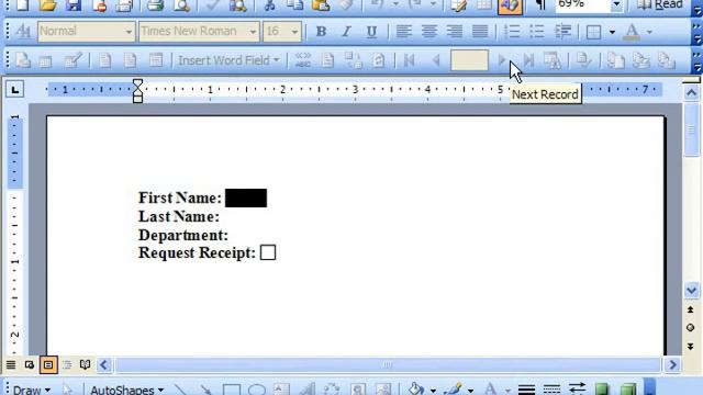 Word 2003 Tutorial Running a Macro Microsoft Office Training Lesson 29.3 смотреть онлайн
