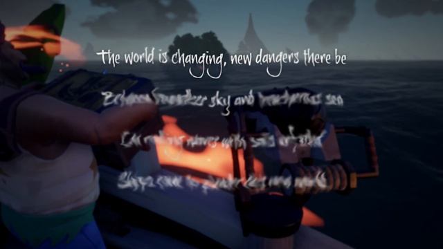 My *100 DAY* Journey to the Skeleton Curse in Sea of Thieves! смотреть онлайн
