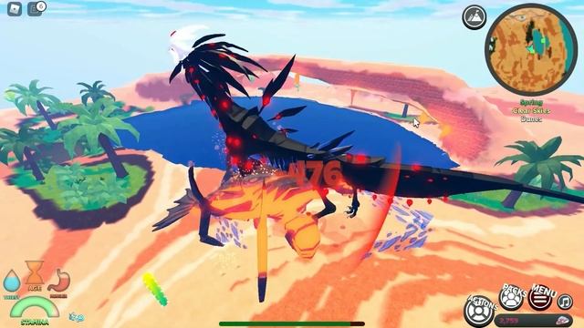 Roblox ~ Creatures of Sonaria | Kavouradis Vs Boreal Warden смотреть онлайн