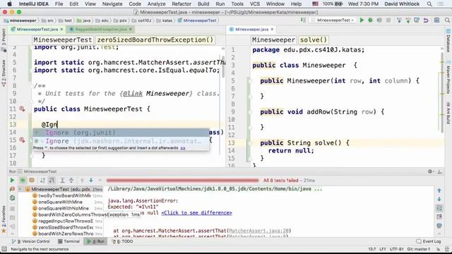 Java@PSU Summer 2017 Week 5, Part 1 смотреть онлайн