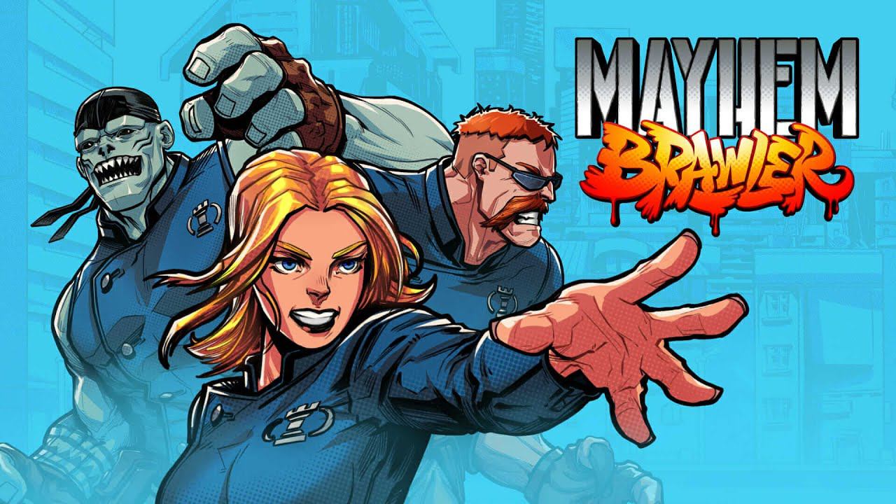 Mayhem Brawler [RUS, без комментариев]. Часть 1: Старые доки.
