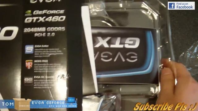 EVGA GeForce GTX 460 2GB Unboxing GDDR5 Special Edition with PhysX and CUDA Engines DirectX 11 HD смотреть онлайн