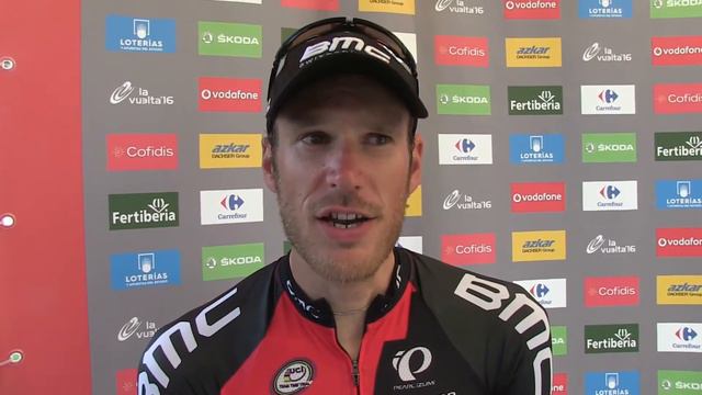 Jempy Drucker - Winner 16th stage Vuelta a España 2016 - Post-race interview смотреть онлайн