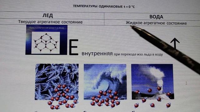 Физика 8 кл(2019г)Пер §2 Упр 1 № 2.Какое тело обладает большей внутренней энергией _кусок льда при т смотреть онлайн