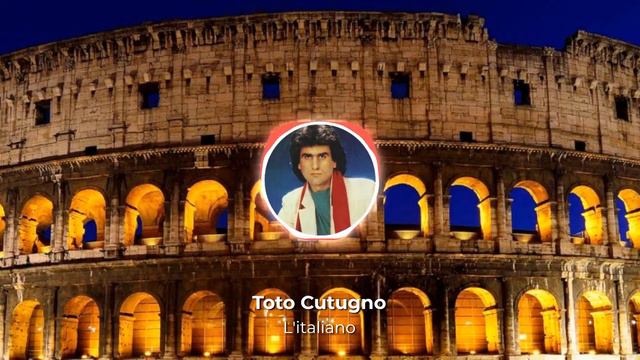 Toto Cutugno - L'italiano