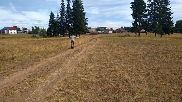 Внедряем моноколесо в г.Верещагино. смотреть онлайн