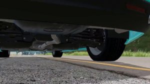 Гигантские и маленькие автомобили против глубокой воды – BeamNG.Drive