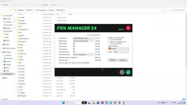 FIFA Manager 13/14 - Tutorial Mod FIFA Manager 24
