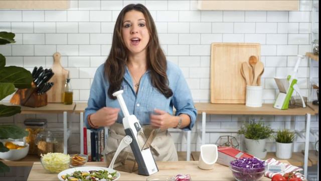 DASH Safe Slice Mandoline: The safer way to slice. смотреть онлайн