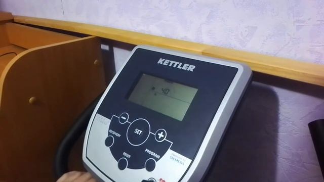 Как работают пульсозависимые программы на примере велоэргометра Kettler EX1 смотреть онлайн
