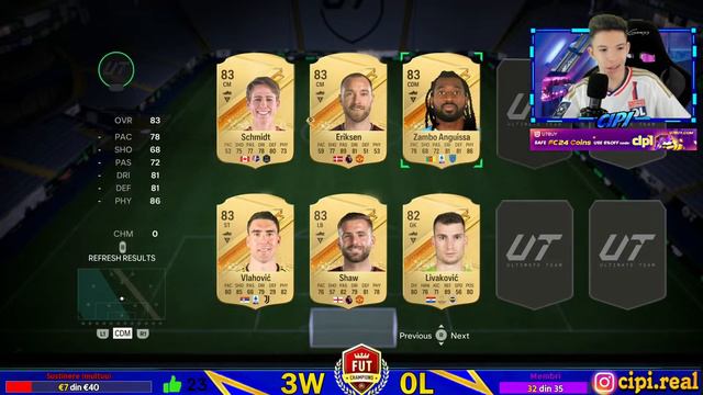 NOUL PROMO FUT BIRTHDAY A VENIT DEJA CU UN NOU SEZON SI ESTE FOARTE APROAPE - EAFC 24 LIVE ROMANIA смотреть онлайн